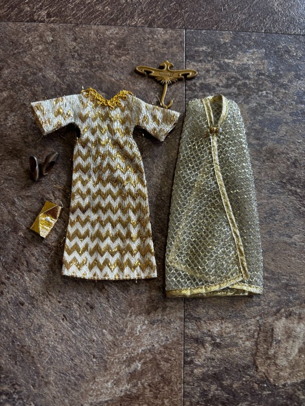 Topper Dawn doll clothes ZigZag Dazzler